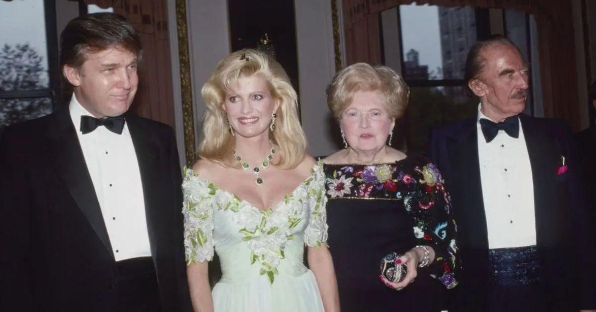 image of Mary Trump referred to Donald Trump's father as a 'sociopath.'