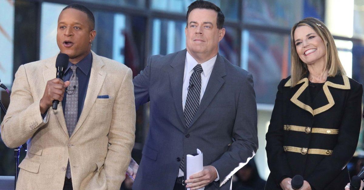 image of Craig Melvin almost got sued over a mistake he made on the 'Today' show.