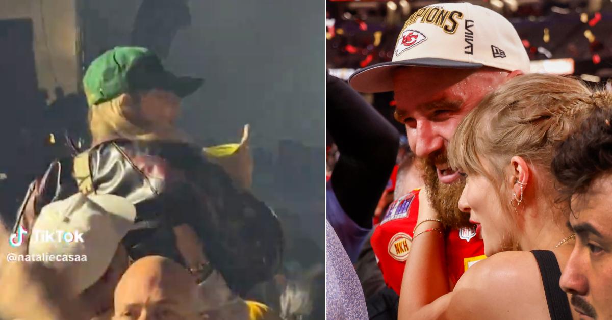 travis kelce lifts taylor swift air coachella watch