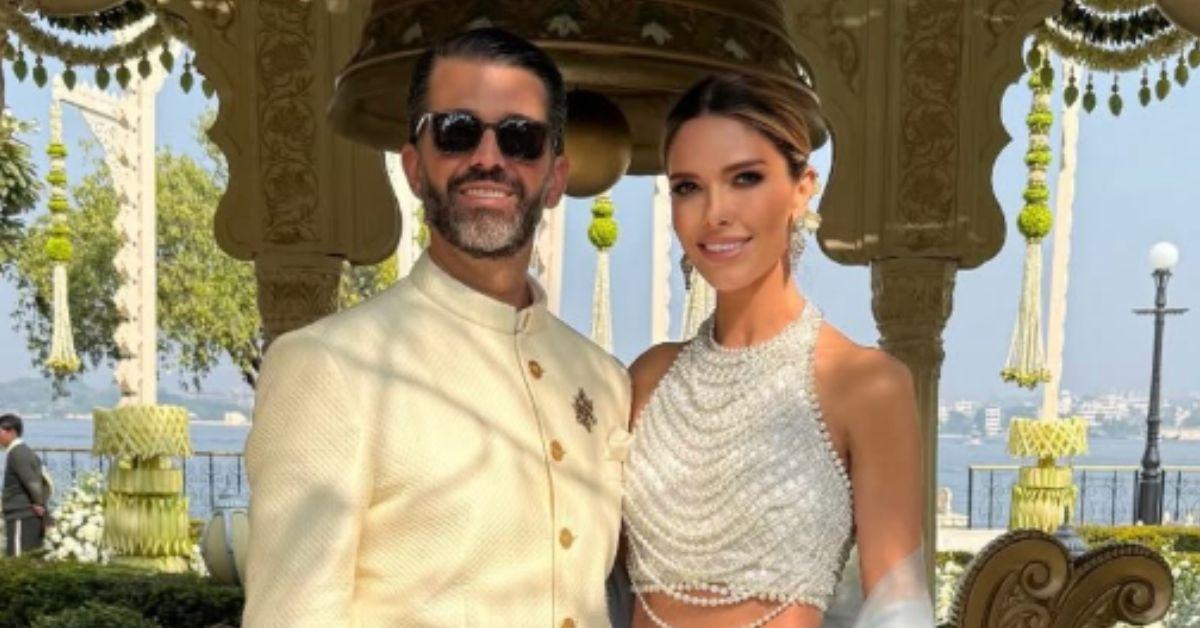 photo of donald trump jr. and bettina anderson