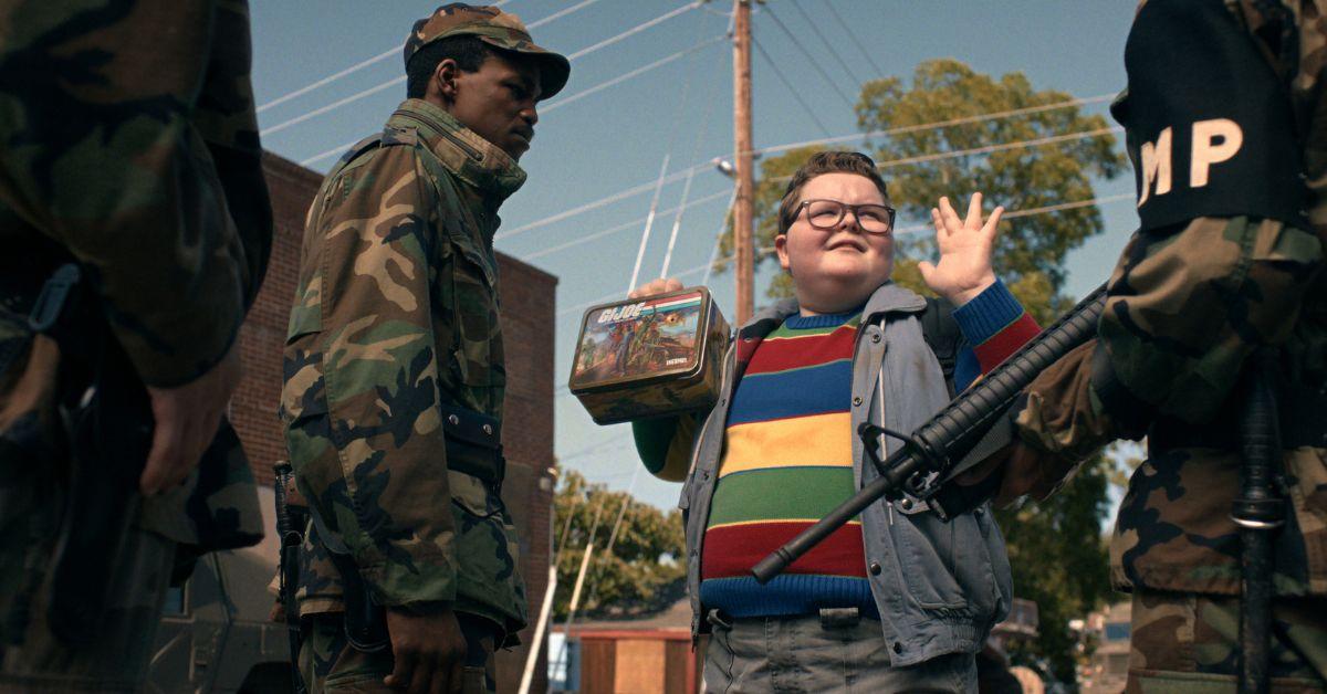 who is jake connelly stranger things season  standout