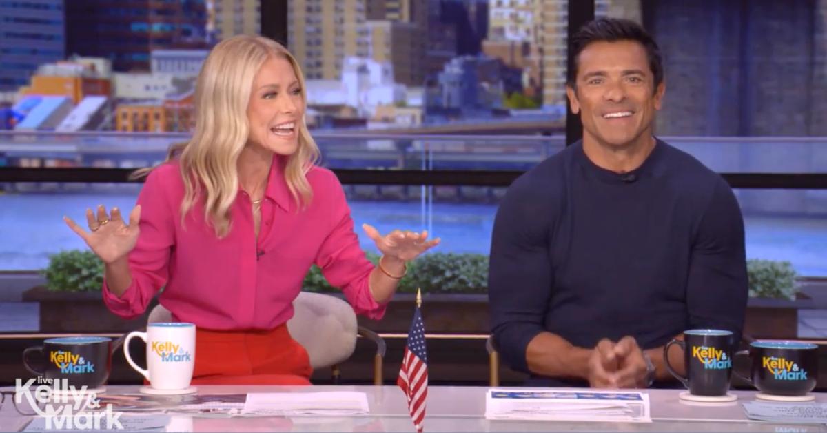 Image of Kelly Ripa has been a co-host on 'Live' for 25 seasons.