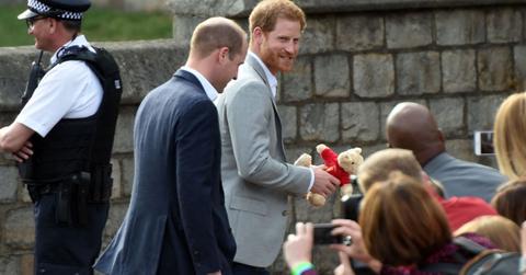 prince william prince harry relationship completely fractured