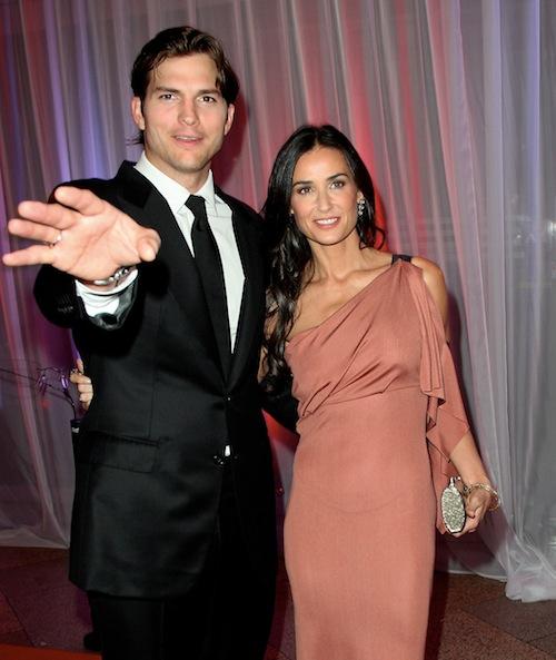 demi moore ashton kutcher wedding