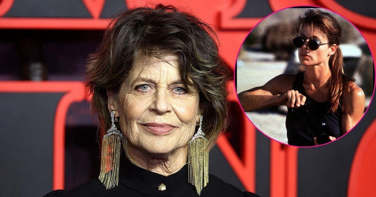 photo of Linda Hamilton. 