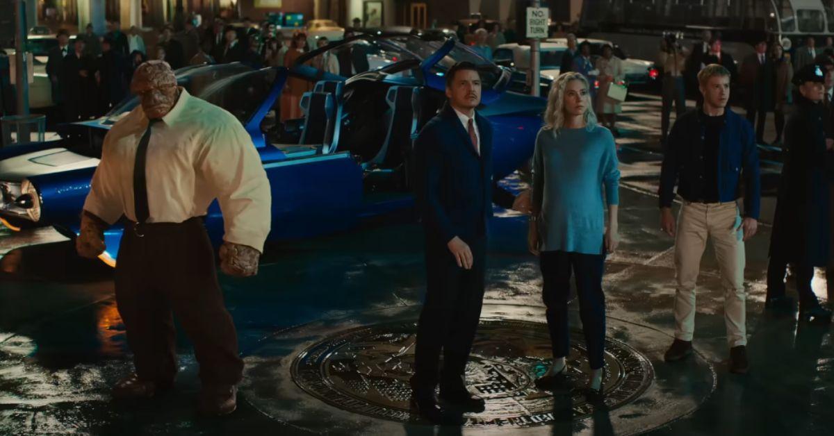 the fantastic four first steps marvel film mcu cast plot release date