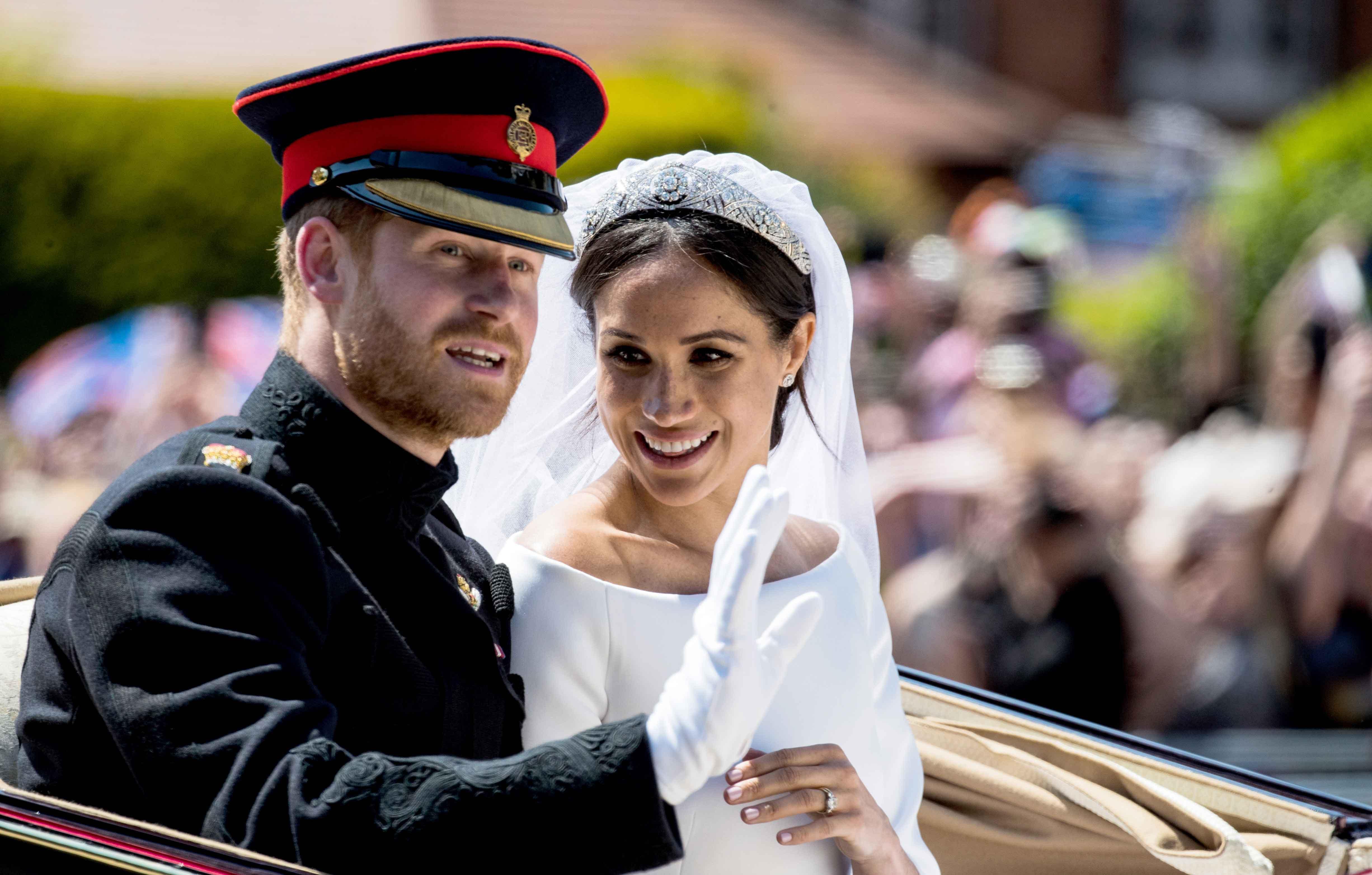 Royal wedding: Prince Harry, Meghan Markle and Kate Middleton