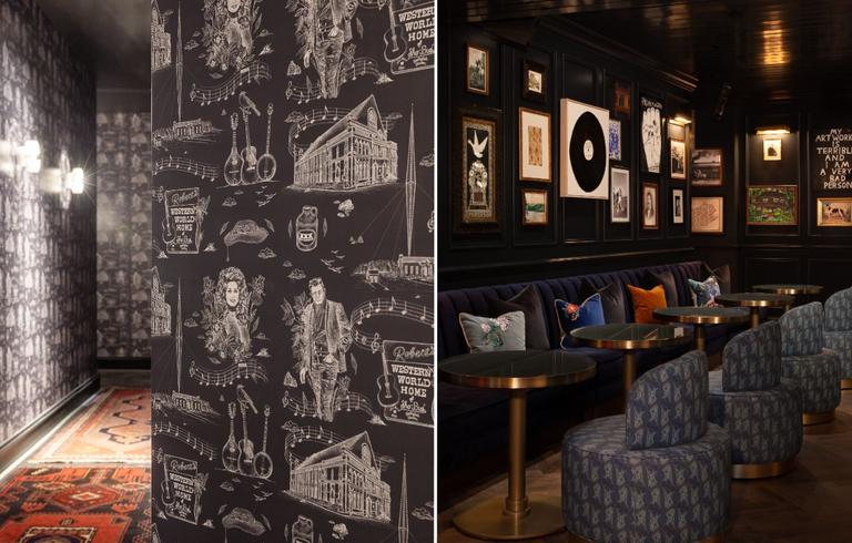 Inside Nashville Speakeasy the Late great designed by Johnny Cash Grand ...