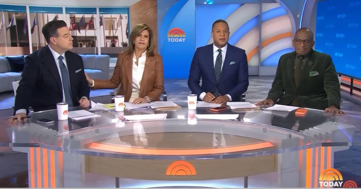 image of Savannah Guthrie is currently not on the 'Today' show. 