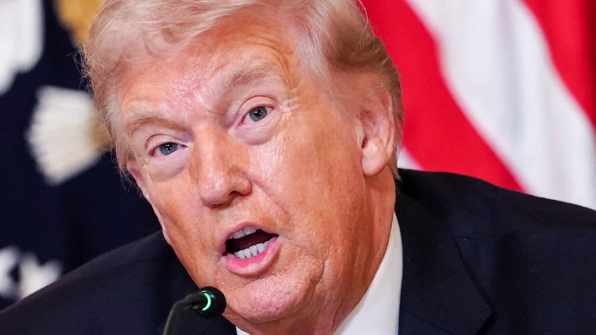 picture of Donald Trump. 