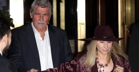 photo of James Brolin and Barbra Streisand