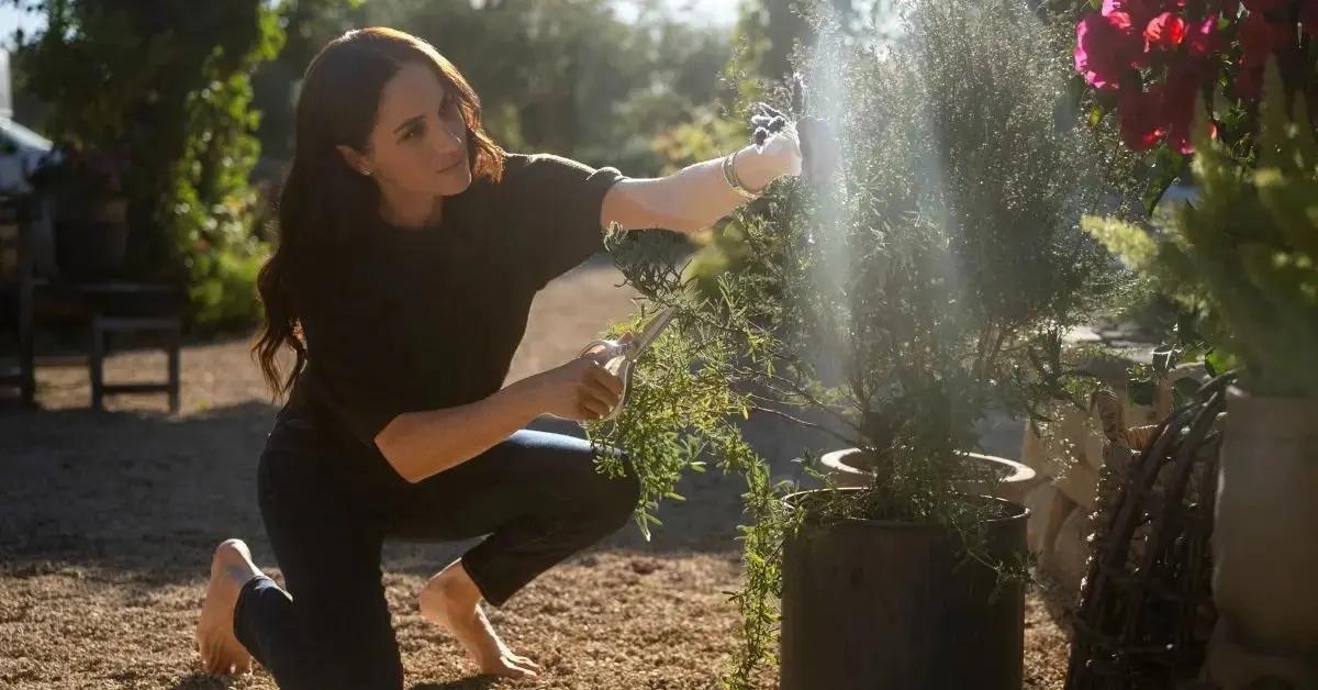 Photo of The actress admitted putting together her lifestyle show is 'a lot of work.'