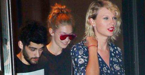 Taylor Swift goes to visit Gigi Hadid and Zayn Malik at Gigi’s apartment, then Taylor takes them back to her apartment in New York