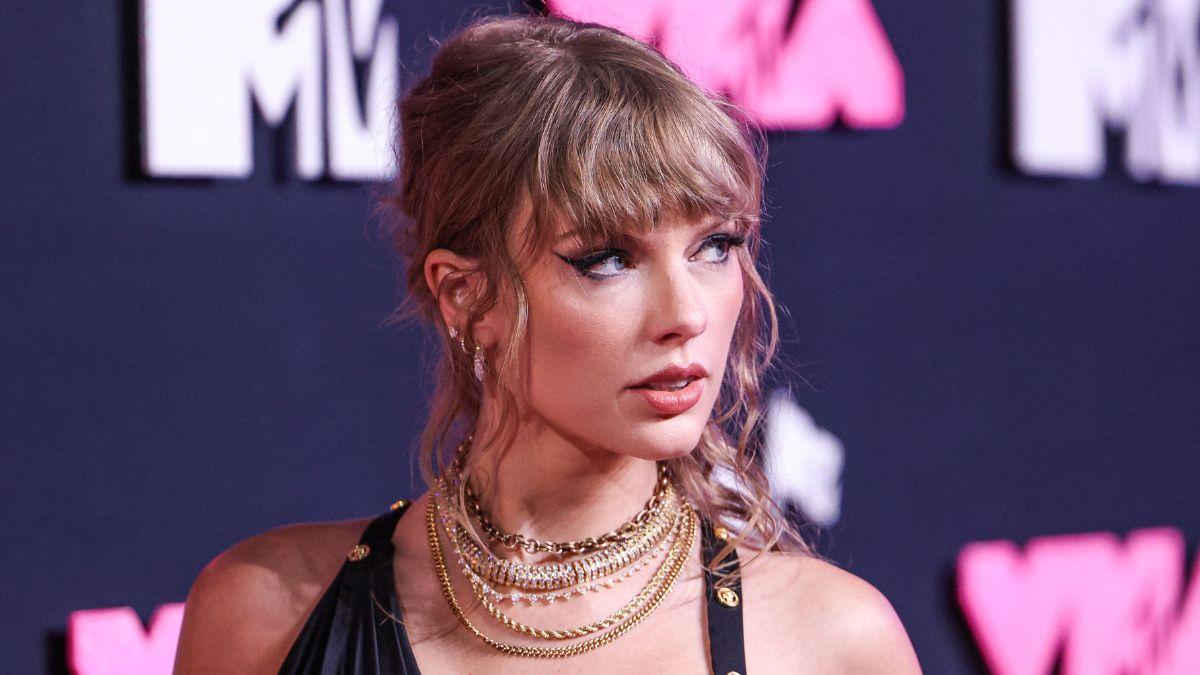 Photo of Taylor Swift.
