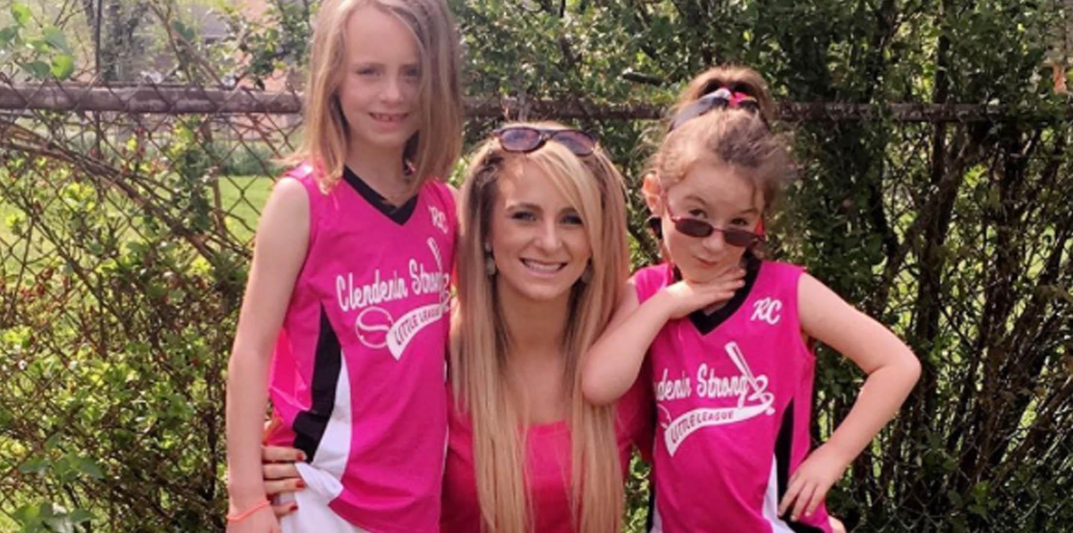 Leah messer daughter disability twins teen mom h