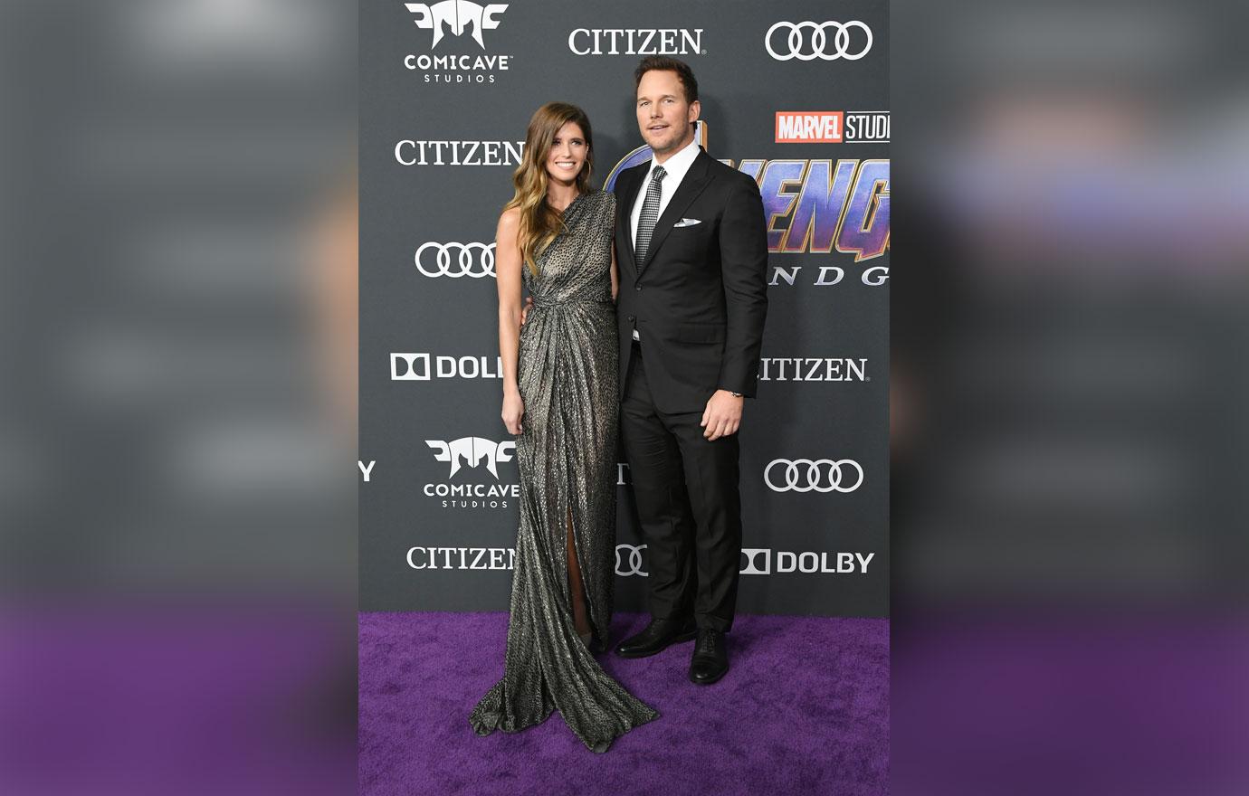 Katherine Schwarzenegger & Chris Pratt