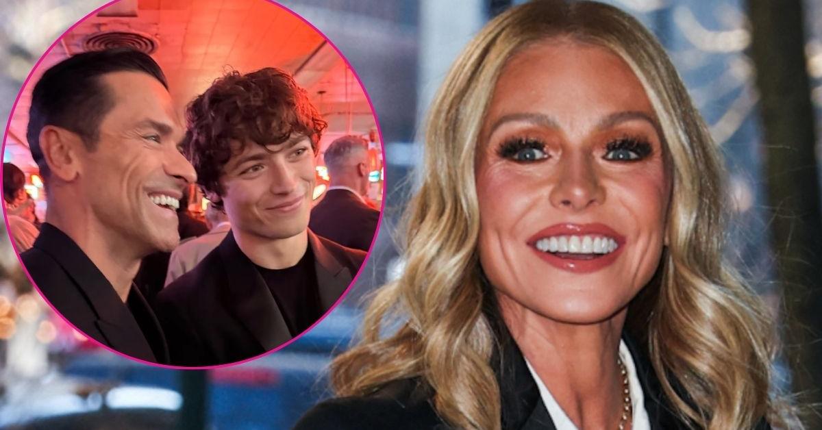 Kelly Ripa Supports Son Joaquin's 'Death of a Salesman' Broadway Debut