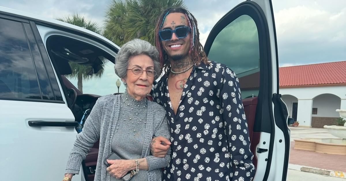 lil pump performs gucci gang grandmothers th birthday party video