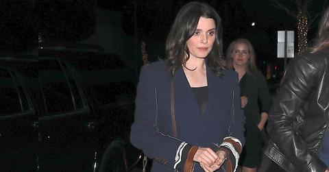 Rachel weisz pregnant