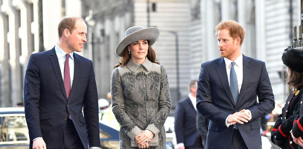 prince harrys attack kate middleton was lowest low prince william