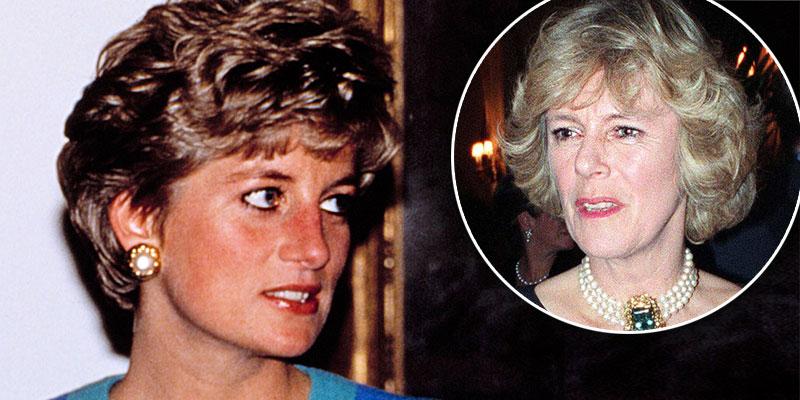 ‘Fatal Voyage’ Podcast Reveals Princess Diana’s ‘Jealousy' Of Camilla