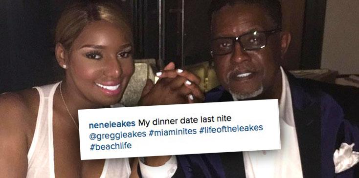 NeNe Leakes Gregg Leakes RHOA Raise Date Night