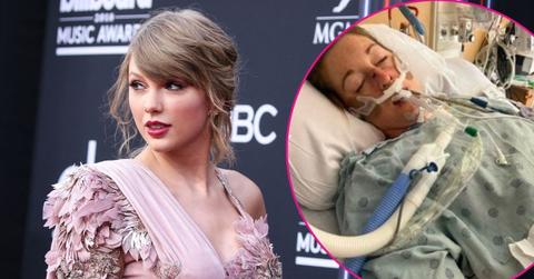 Photo of Taylor Swift and Ashley Taunton