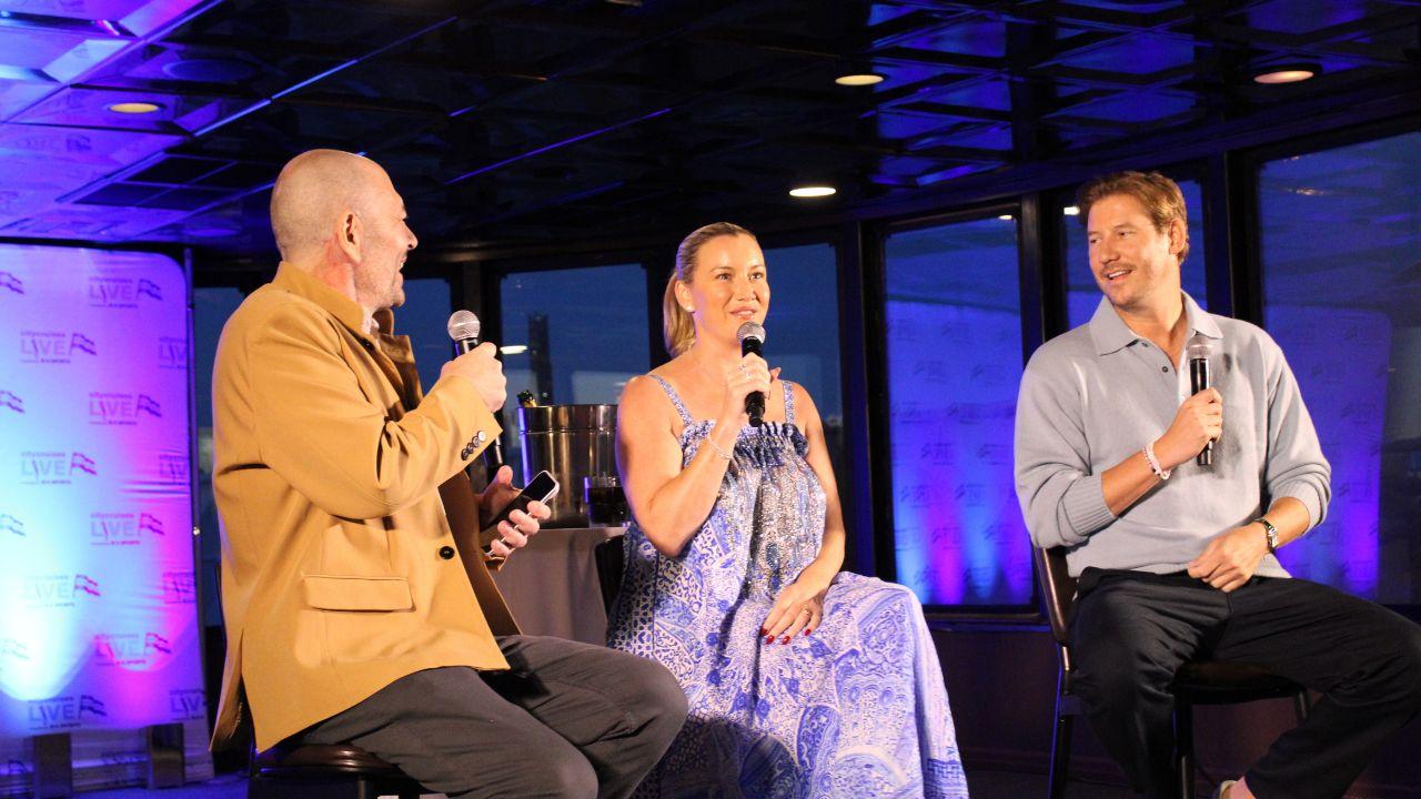 image of The Bravo personality said the cruises are a 'lot of fun.'