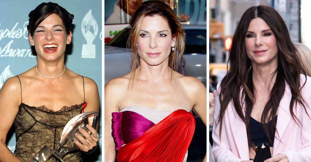 sandra bullock transformation gallery