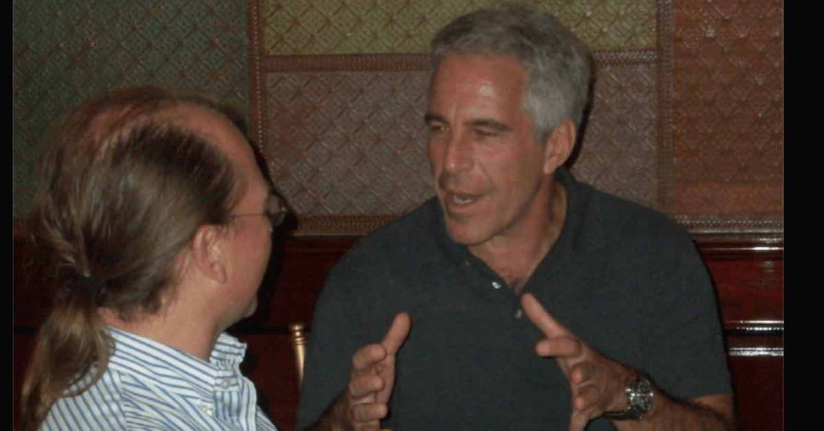 image of Jeffrey Epstein procured bottles of Vagifirm pills for women.