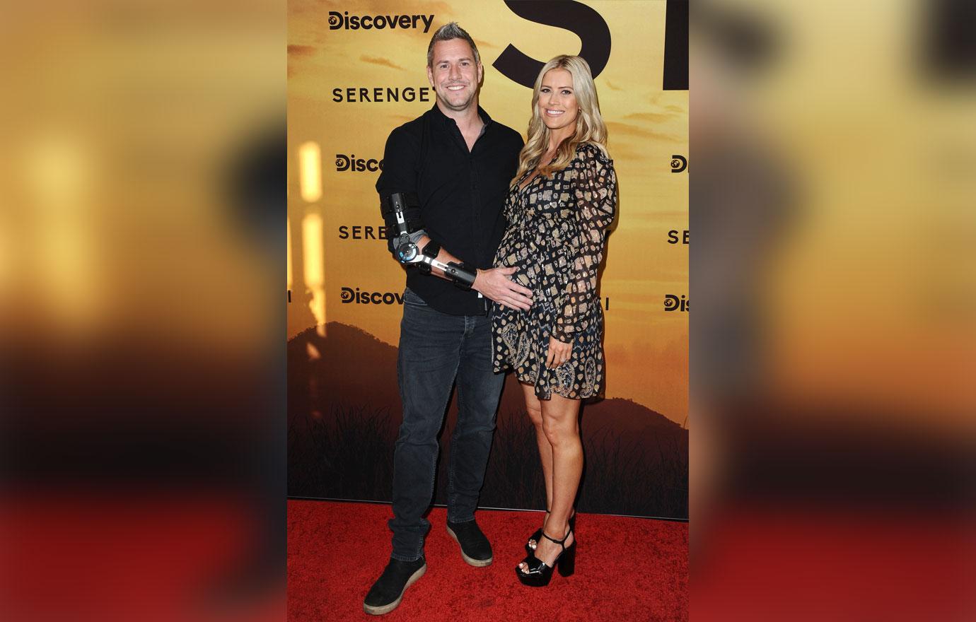 Christina And Ant Anstead At Serengetti Red Carpet