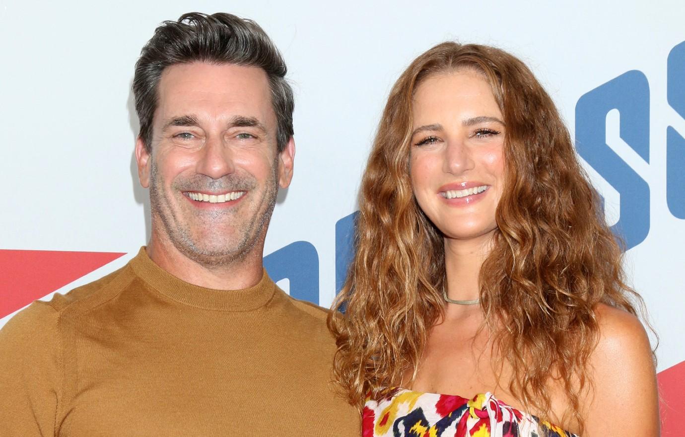 Jon Hamm Marries Mad Men Costar Anna Osceola At Finale Location