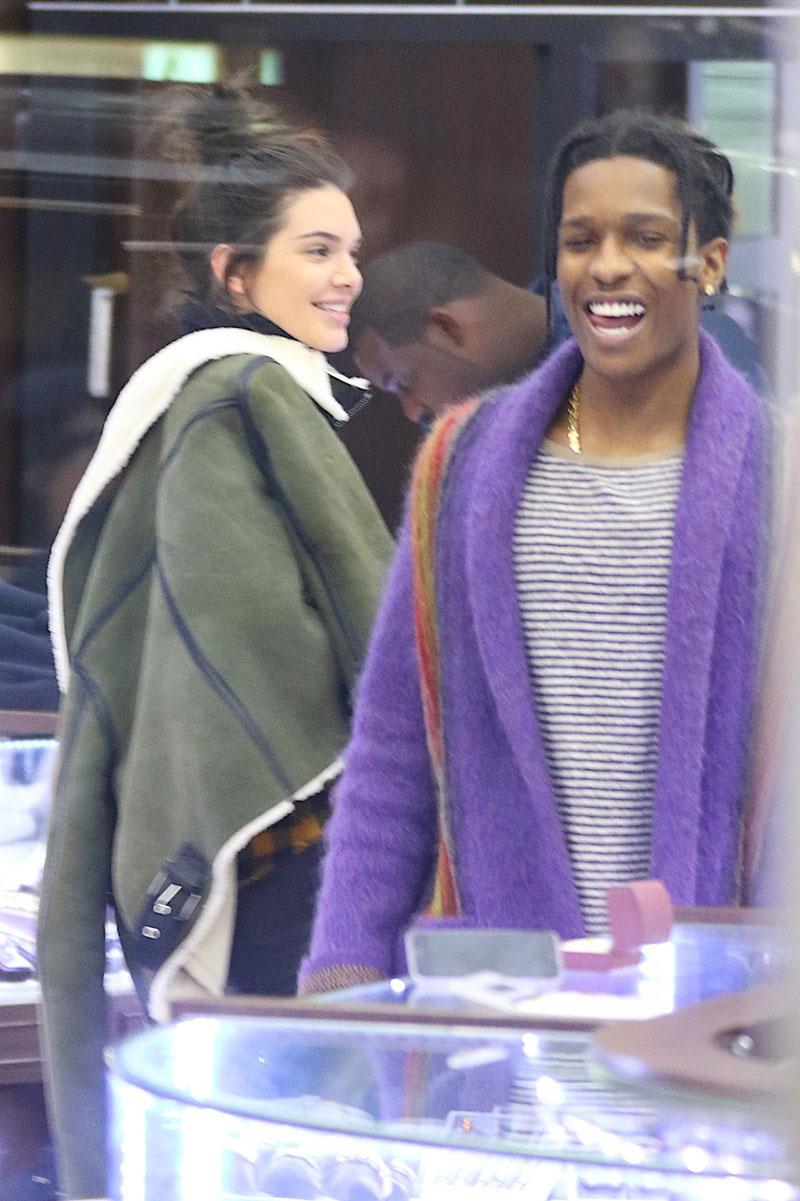 Kendall jenner dating rumored boyfriend asap rocky double date nyc 06