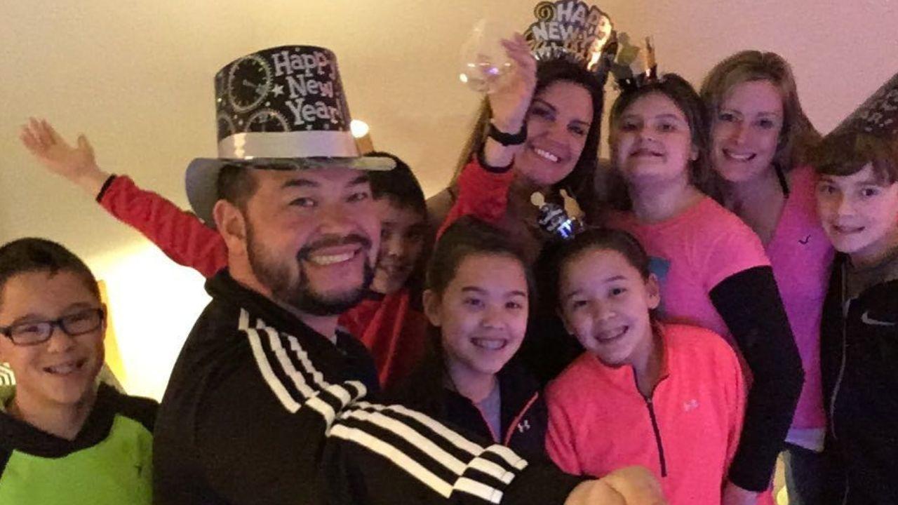 Image of The former 'Jon & Kate Plus 8' star said he hasn't spoken to twins Mady and Cara in approximately 13 years.