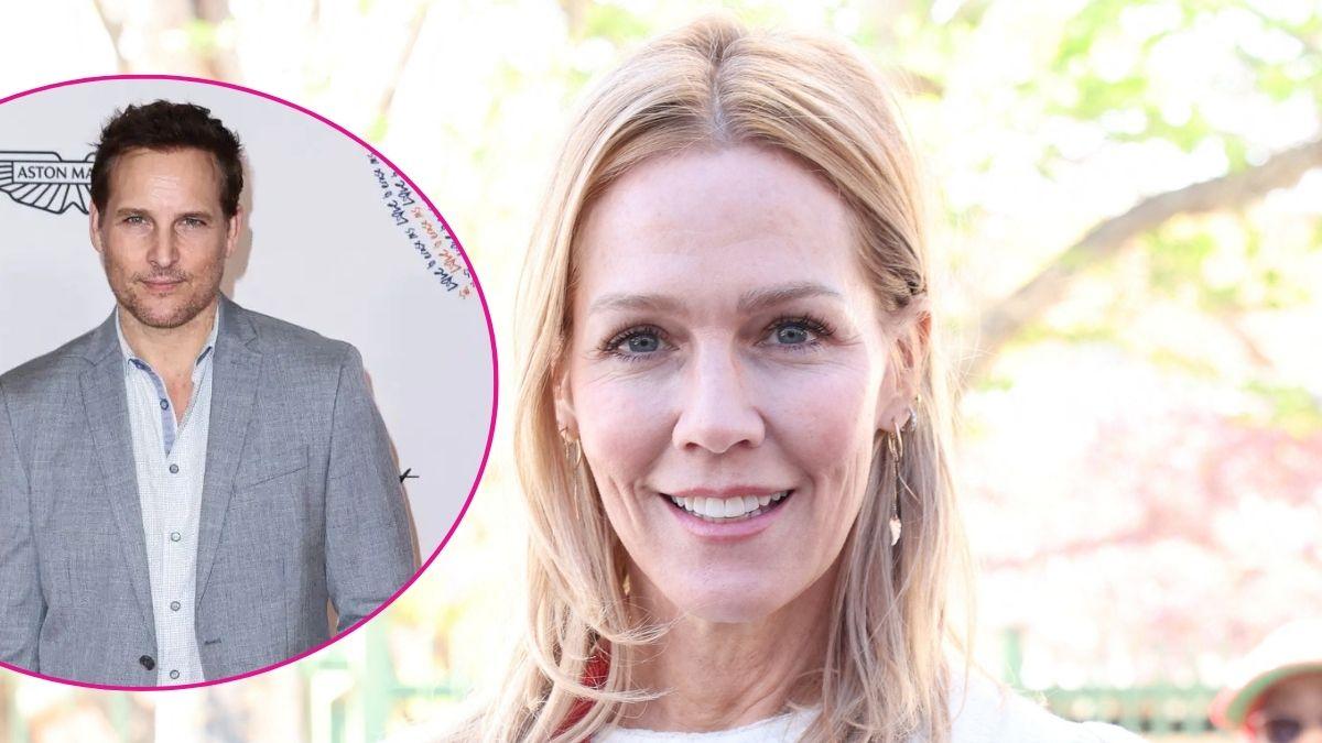 Composite photo of Jennie Garth and Peter Facinelli