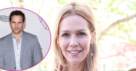 Composite photo of Jennie Garth and Peter Facinelli