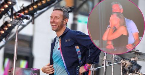 photo of Chris Martin, Andy Byron and Kristin Cabot