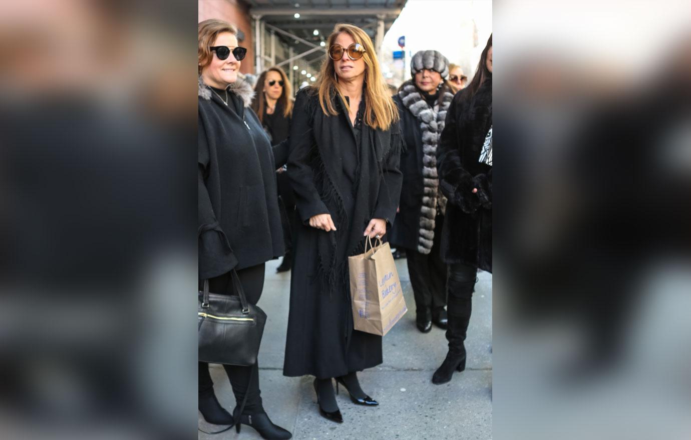 Jill Zarin, Bethenny Frankel, Dorinda Medley and more ‘RHONY’ stars attend Bobby Zarin’s Funeral