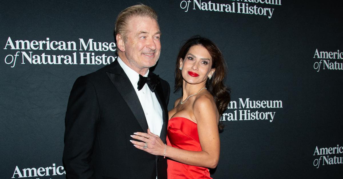 Photo of Alec and Hilaria Baldwin.