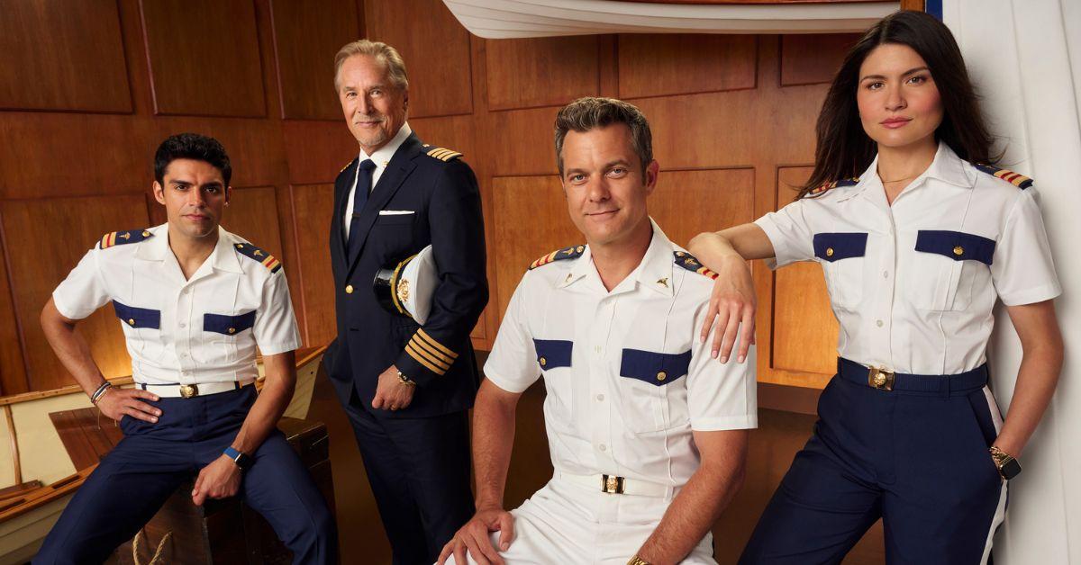 image of Joshua Jackson said he would miss his costars Phillipa Soo, Sean Teale and Don Johnson.
