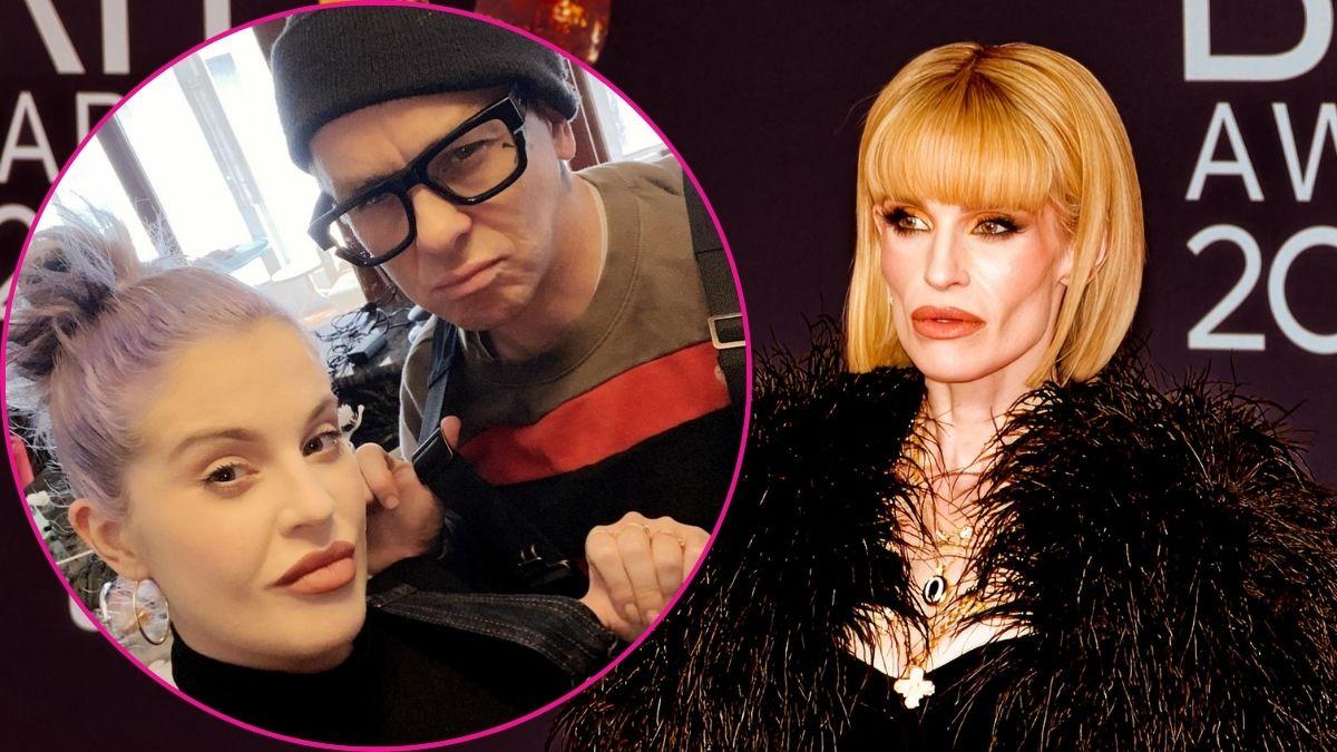 Composite photo of Kelly Osbourne and Sid Wilson.