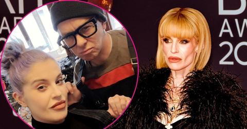 Composite photo of Kelly Osbourne and Sid Wilson.