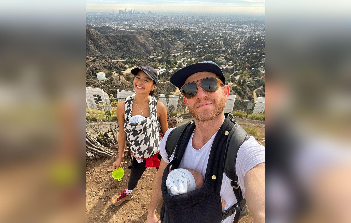 jamie chung talks babies husband