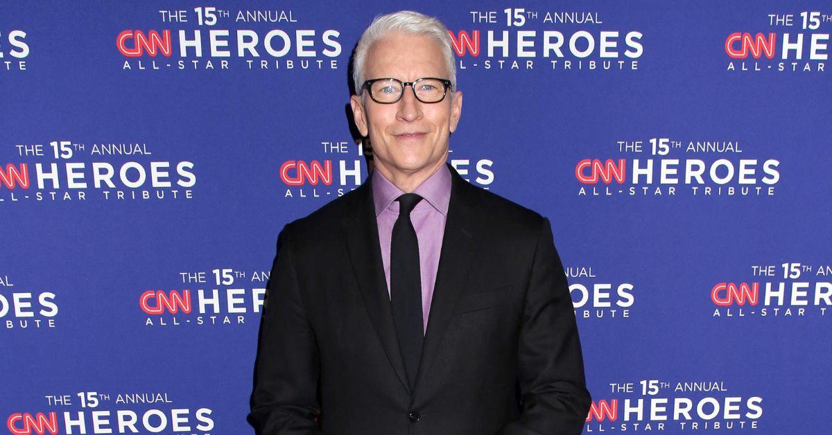 Photo of Anderson Cooper