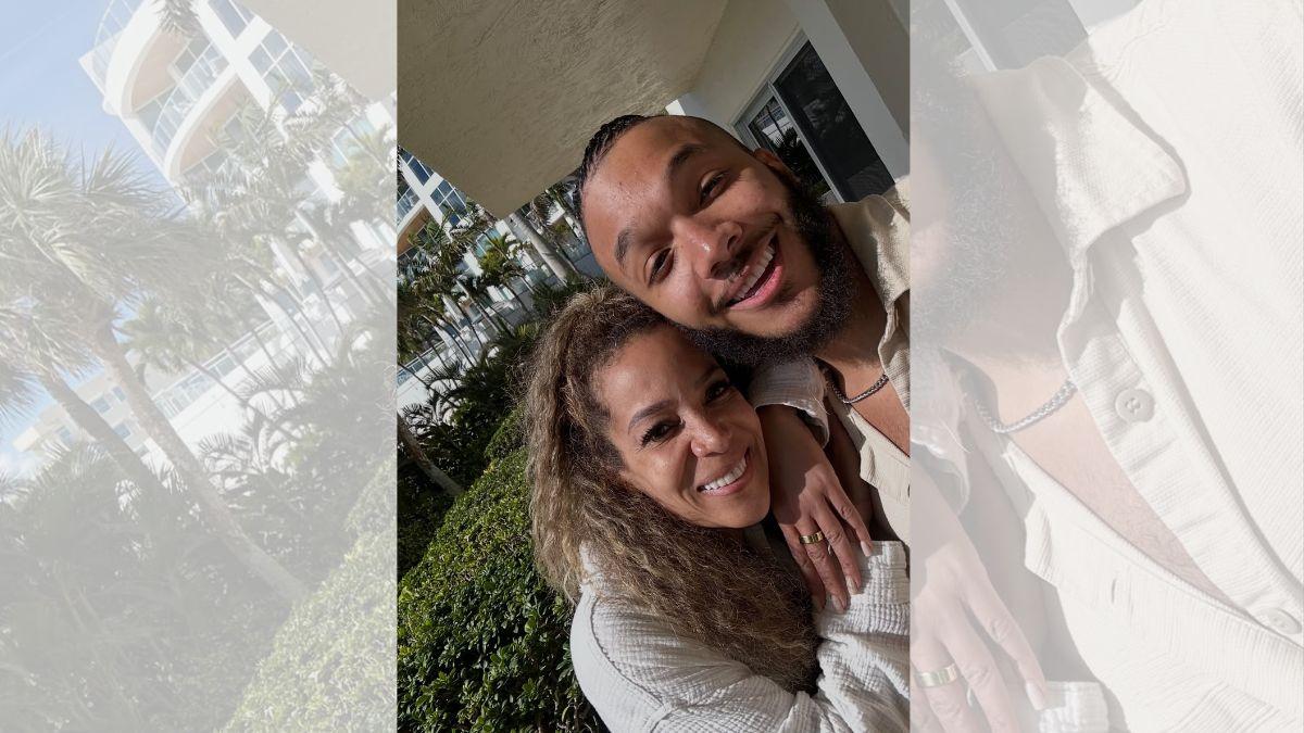 Image of Sunny Hostin defended Gabriel Hostin in a letter asking prosecutors to dismiss his trespassing violation.