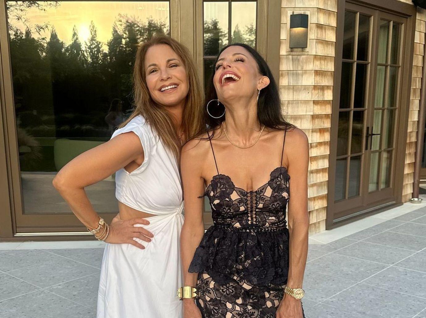 Picture of Jill Zarin and Bethenny Frankel