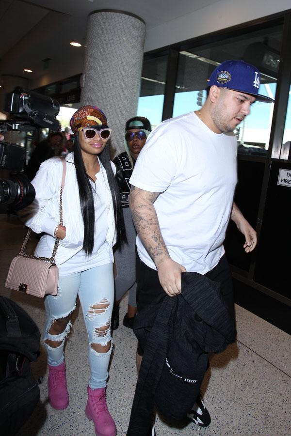 Blac chyna rob kardashian