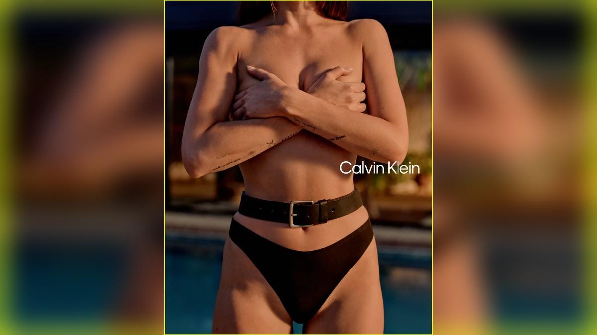 Image of Dakota Johnson is the face of Calvin Klein's spring 2026 campaign.