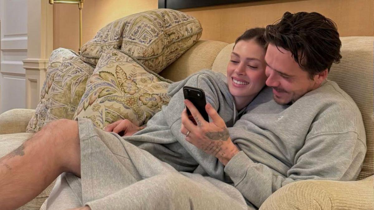 image of Brooklyn Beckham and Nicola peltz