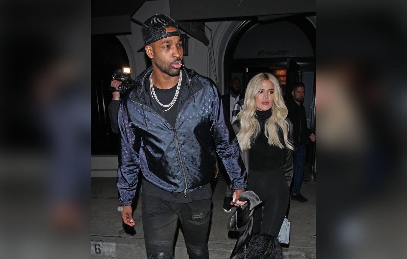 Khloe Tristan Night Out 3